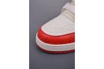 (Free Shipping)Louis Vuitton Trainer #54 Signature Red White