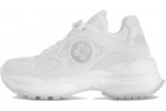 (Free Shipping)Louis Vuitton Run Away Sneaker White 1ACGQE