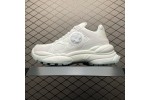 (Free Shipping)Louis Vuitton Run Away Sneaker White 1ACGQE