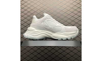 (Free Shipping)Louis Vuitton Run Away Sneaker White 1ACGQE