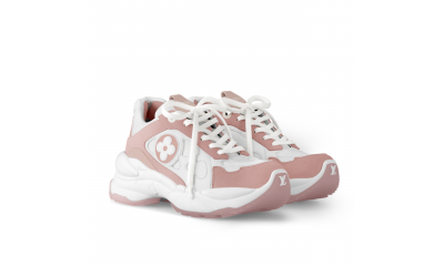 (Free Shipping)Louis Vuitton Run Away Sneaker Pink 1ACGP0