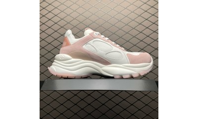 (Free Shipping)Louis Vuitton Run Away Sneaker Pink 1ACGP0