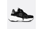 (Free Shipping)Louis Vuitton  Run 55 Trainers - Black 1ACGOK