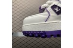 (Free Shipping)Louis Vuitton Trainer Maxi Purple 1ACRKE