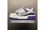 (Free Shipping)Louis Vuitton Trainer Maxi Purple 1ACRKE