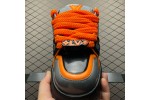 (Free Shipping)Louis Vuitton LV Trainer Maxi Black Orange Monogram