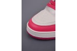 (Free Shipping)Louis Vuitton Trainer Low White Fuchsia  1AA6WJ / 1AA6WH / 1AA6WP