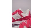 (Free Shipping)Louis Vuitton Trainer Low White Fuchsia  1AA6WJ / 1AA6WH / 1AA6WP