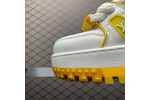 (Free Shipping)Louis Vuitton Trainer Maxi Grey Yellow