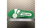 (Free Shipping)Louis Vuitton LV Trainer Yayoi Kusama Green White