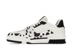 (Free Shipping)Louis Vuitton LV Trainer Yayoi Kusama Black White