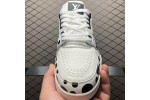 (Free Shipping)Louis Vuitton LV Trainer Yayoi Kusama Black White