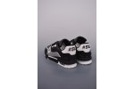 (Free Shipping)Louis Vuitton LV Trainer Black Grey White 1AAHS3