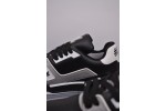 (Free Shipping)Louis Vuitton LV Trainer Black Grey White 1AAHS3