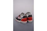 (Free Shipping)Louis Vuitton LV Trainer Red Grey Black