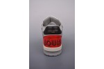 (Free Shipping)Louis Vuitton LV Trainer Red Grey Black