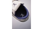 (Free Shipping)Louis Vuitton Trainer Marine WHITE/NAVY/GREY 1ABNIL