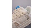 (Free Shipping)Louis Vuitton LV Trainer Maxi White