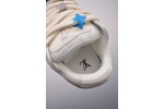 (Free Shipping)Louis Vuitton LV Trainer Maxi White