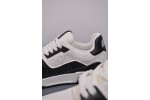 (Free Shipping)Louis Vuitton LV Trainer #54 Black White