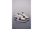 (Free Shipping)Louis Vuitton LV Trainer #54 Black White