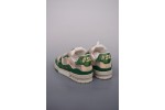 (Free Shipping)Louis Vuitton LV Trainer Damier White Green