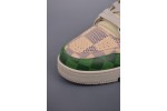 (Free Shipping)Louis Vuitton LV Trainer Damier White Green