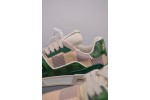 (Free Shipping)Louis Vuitton LV Trainer Damier White Green