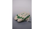 (Free Shipping)Louis Vuitton LV Trainer Damier White Green