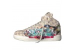 (Free Shipping)Nike Air Force 1 Mid x LOUIS VUITTON LV 'Beige' 1A9VE6