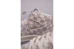 (Free Shipping)Nike Air Force 1 Mid x LOUIS VUITTON LV 'Beige' 1A9VE6