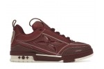 (Free Shipping)Louis Vuitton LV Skate Sneaker Bordeaux Red