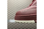 (Free Shipping)Louis Vuitton LV Skate Sneaker Bordeaux Red