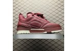 (Free Shipping)Louis Vuitton LV Skate Sneaker Bordeaux Red