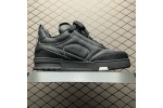 (Free Shipping)Louis Vuitton LV Skate Sneaker Black 1ABZ5D