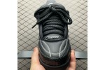 (Free Shipping)Louis Vuitton LV Skate Sneaker Black 1ABZ5D