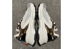 (Free Shipping)Louis Vuitton RUN 55 WMS WHITE/BROWN/BLACK 1AASDF