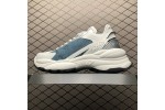 (Free Shipping)Louis Vuitton RUN 55 WMS White Blue 1ABHQJ