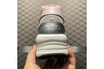 (Free Shipping)Louis Vuitton RUN 55 WMS White Pink 1ABVI5