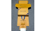 (Free Shipping)Louis Vuitton RUN 55 WMS Yellow 1ABHQZ