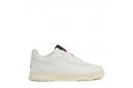 (Free Shipping)Gucci Re-Web Leather Sneakers White 786186 AADJ9 9097