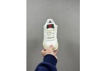 (Free Shipping)Gucci Re-Web Leather Sneakers White 786186 AADJ9 9097