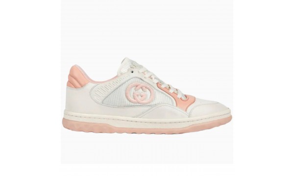 (Free Shipping)Gucci MAC80 Off-White Pink (Women's)