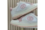 (Free Shipping)Gucci MAC80 Off-White Pink (Women's)