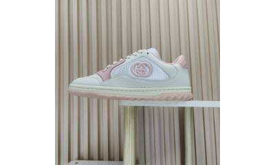 (Free Shipping)Gucci MAC80 Off-White Pink (Women's)