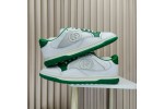 (Free Shipping)Gucci MAC80 Off-White Green (Women's)