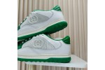 (Free Shipping)Gucci MAC80 Off-White Green (Women's)