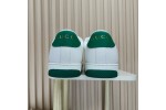 (Free Shipping)Gucci Screener 'Interlocking G - White Green