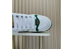 (Free Shipping)Gucci Screener 'Interlocking G - White Green