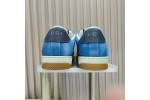 (Free Shipping)Gucci Ace 'Blue Velvet'